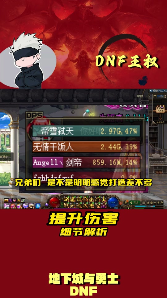 dnf70物攻提升多少?_dnf70物攻和15属强_dnf物攻提升收益表