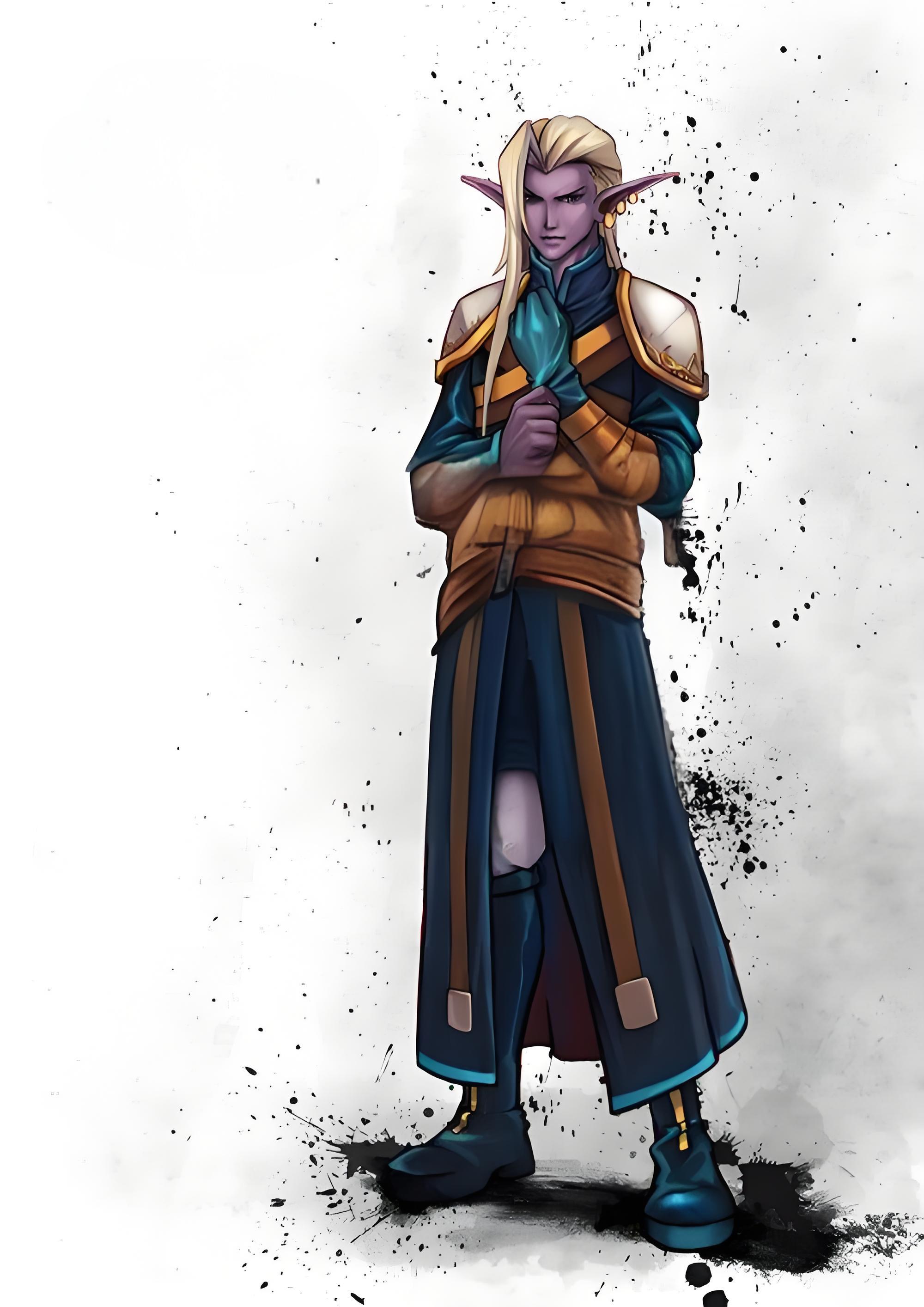 暗精灵商人克伦特