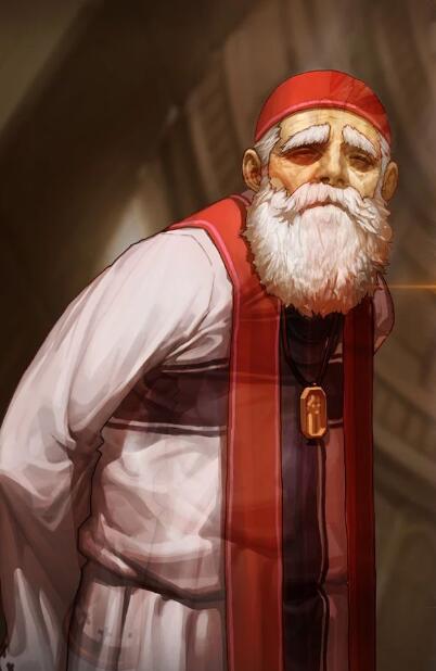 欧贝斯的爷爷马杰洛